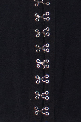 Hook & Eye Side Tank Top