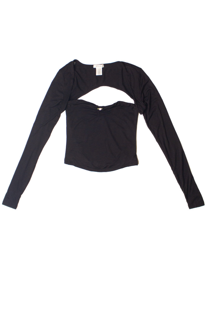 Rose Bud Tube Top With Shrug