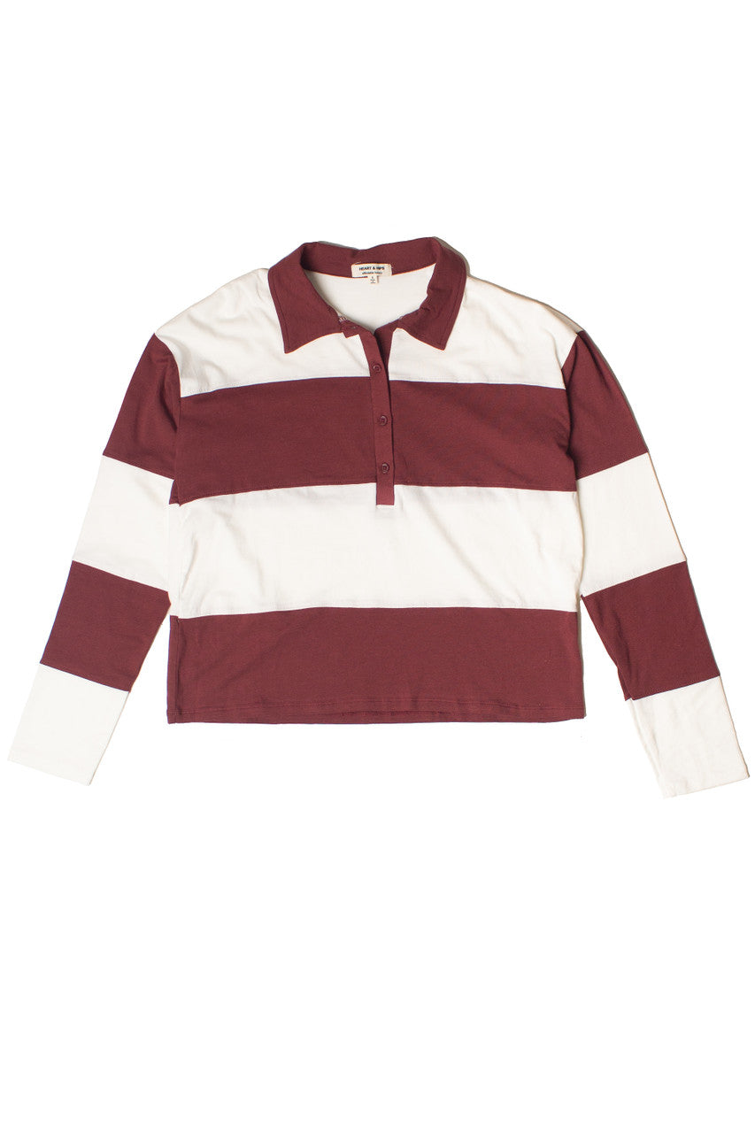 Long Sleeve Rugby Polo Tee