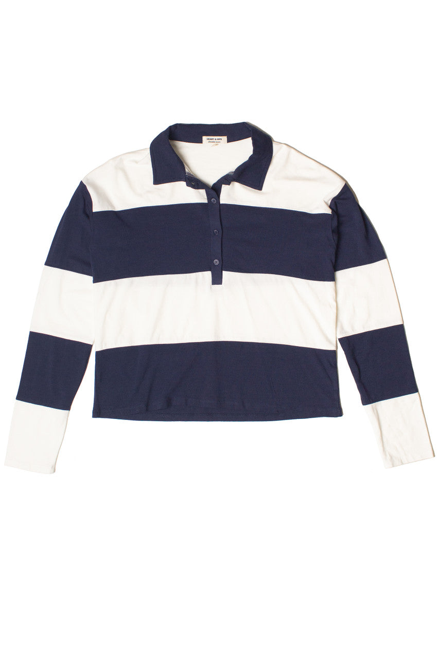 Long Sleeve Rugby Polo Tee