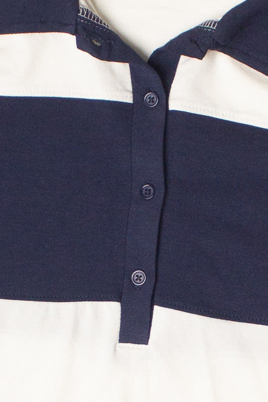 Long Sleeve Rugby Polo Tee