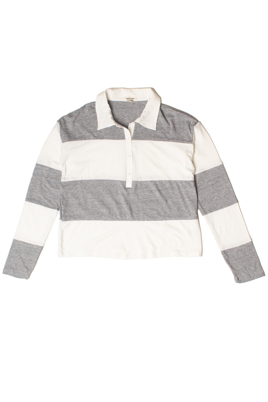 Long Sleeve Rugby Polo Tee