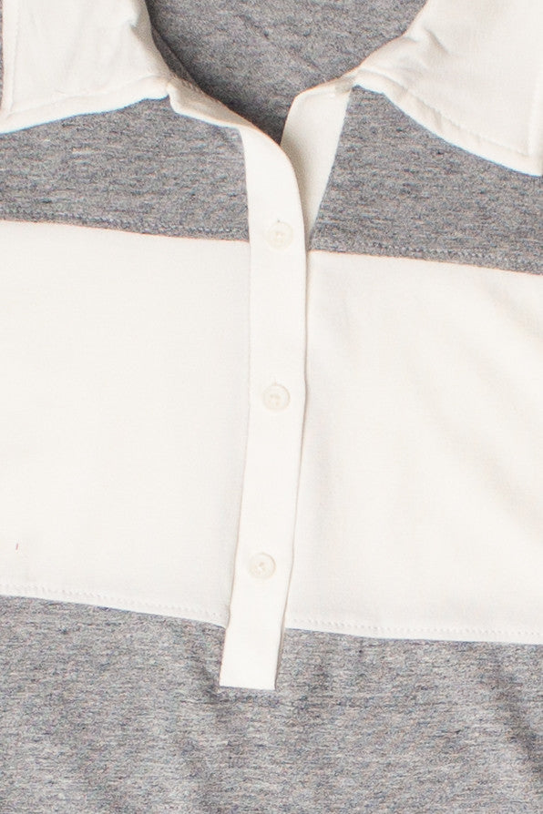 Long Sleeve Rugby Polo Tee