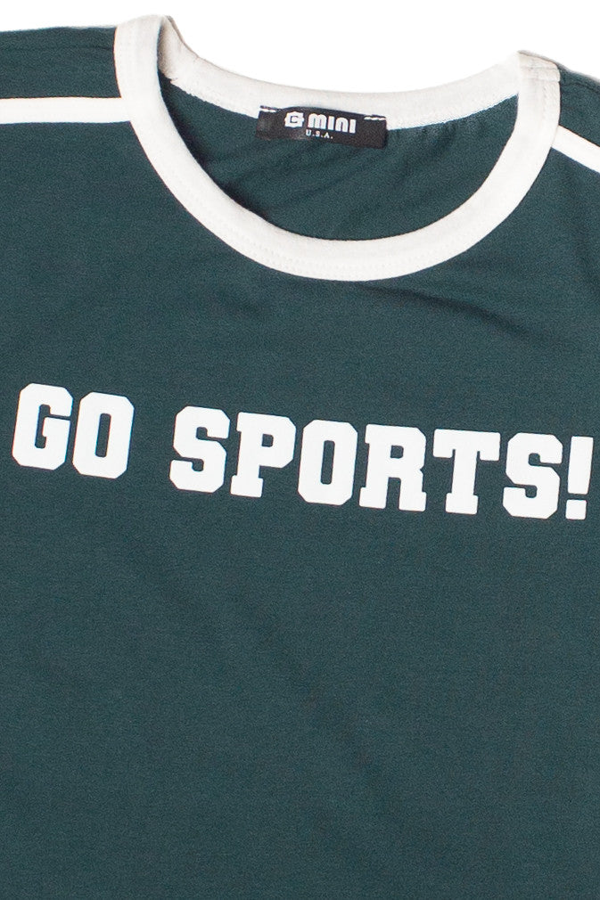 Go Sports! Baby Tee