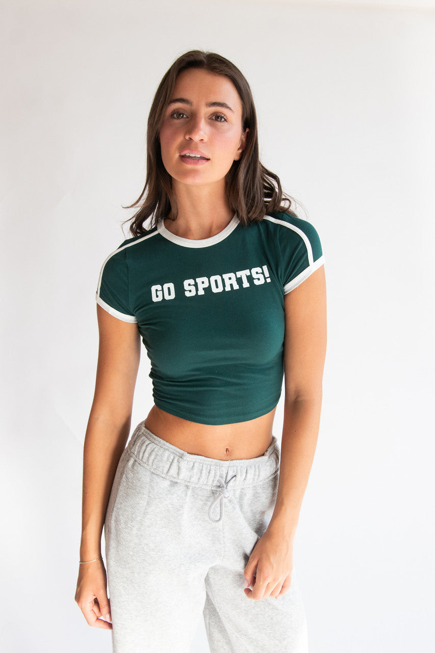 Go Sports! Baby Tee