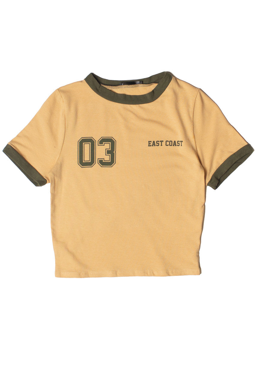 East Coast Ringer Baby Tee