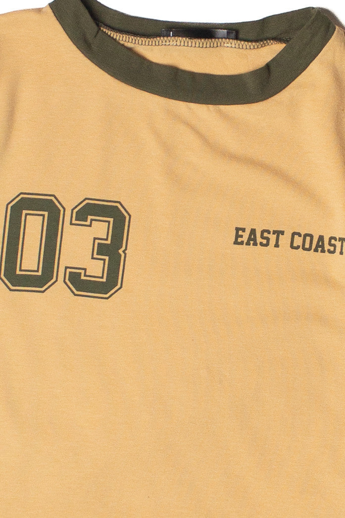 East Coast Ringer Baby Tee