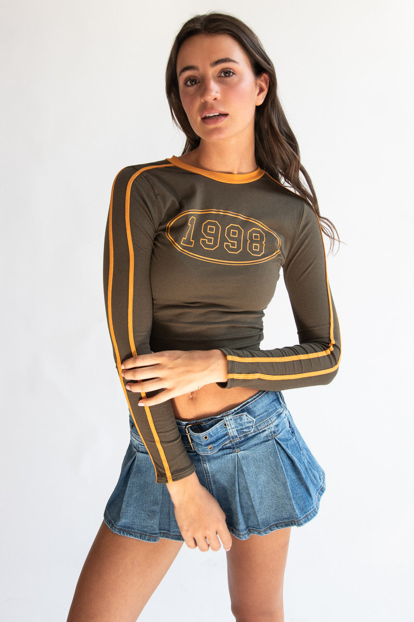 Sporty 1998 Long Sleeve Tee