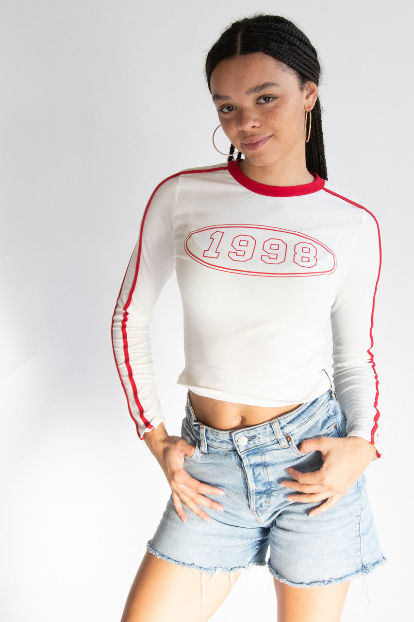 Sporty 1998 Long Sleeve Tee