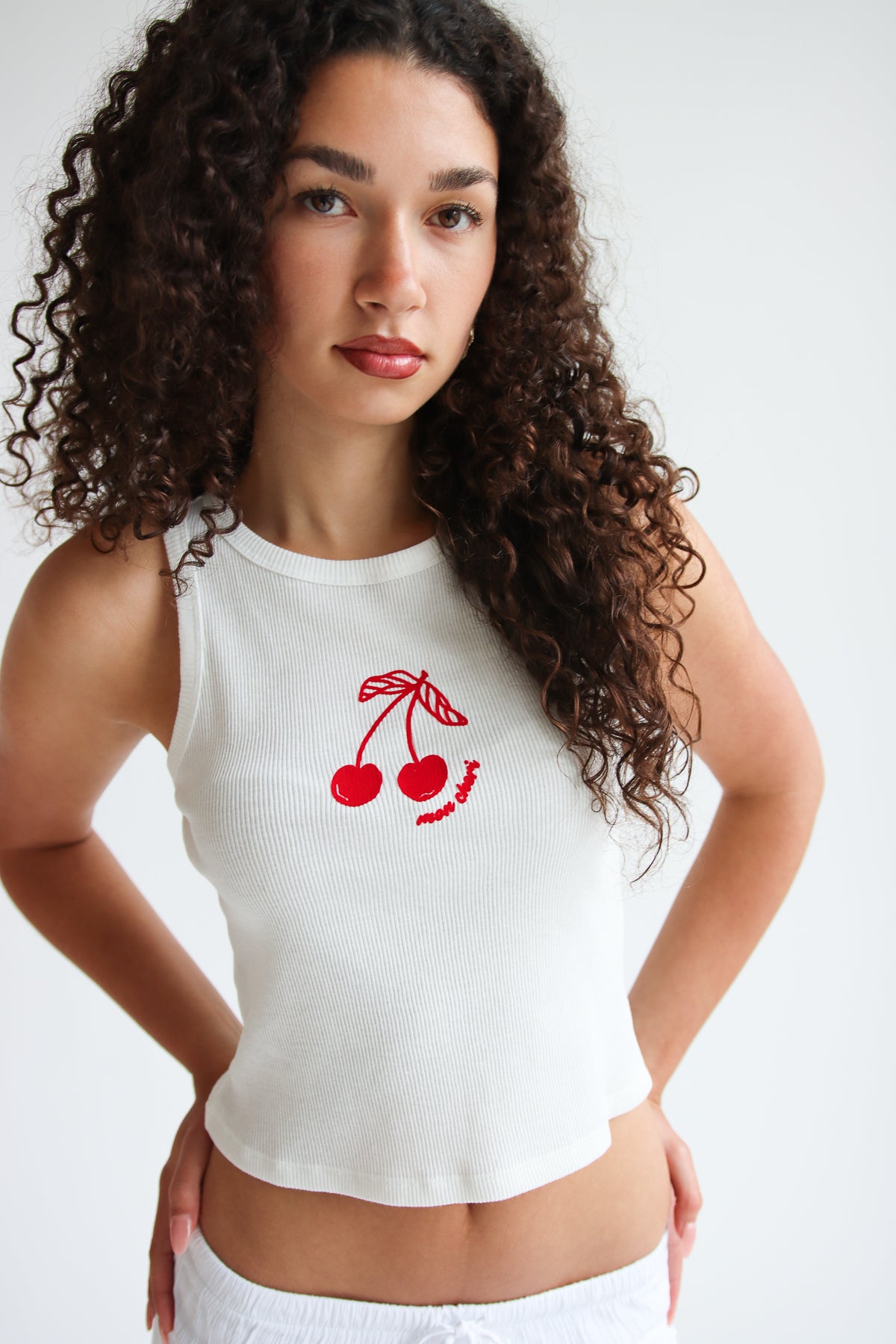 Ribbed Cheri Tank