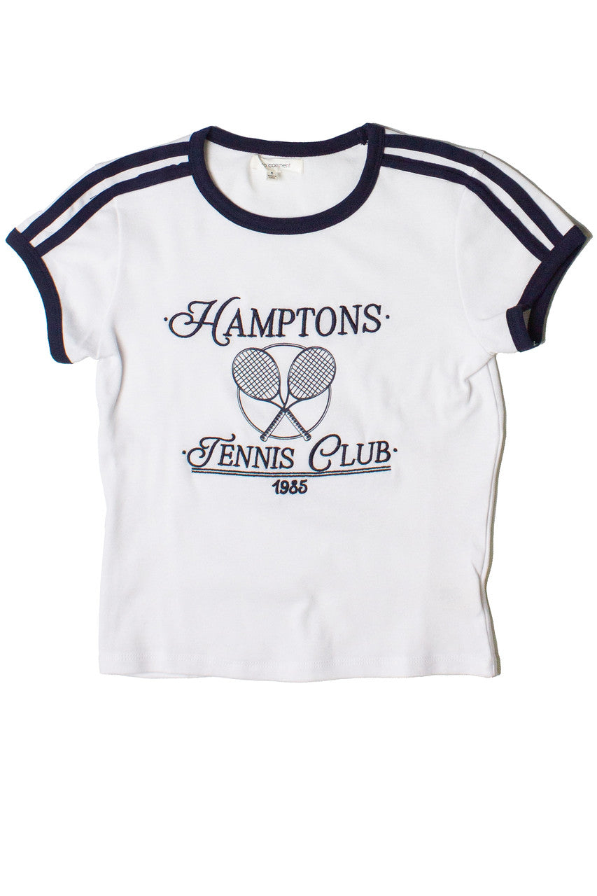 Hamptons Tennis Club Ringer Tee