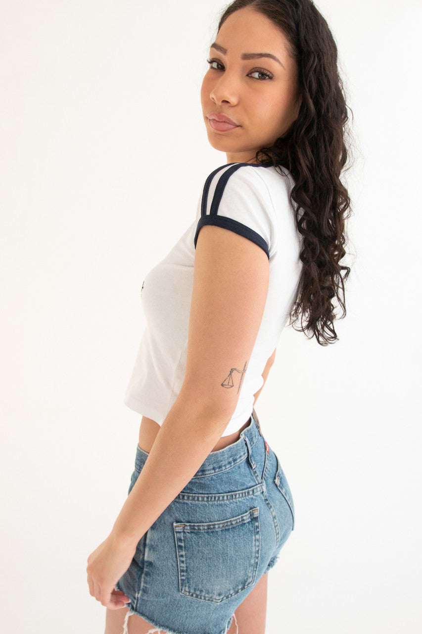 Hamptons Tennis Club Ringer Tee