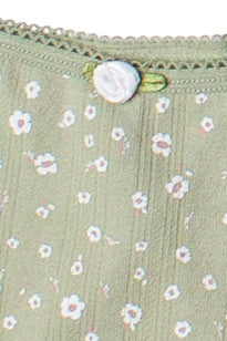 Ditsy Floral Seamless Tank Top