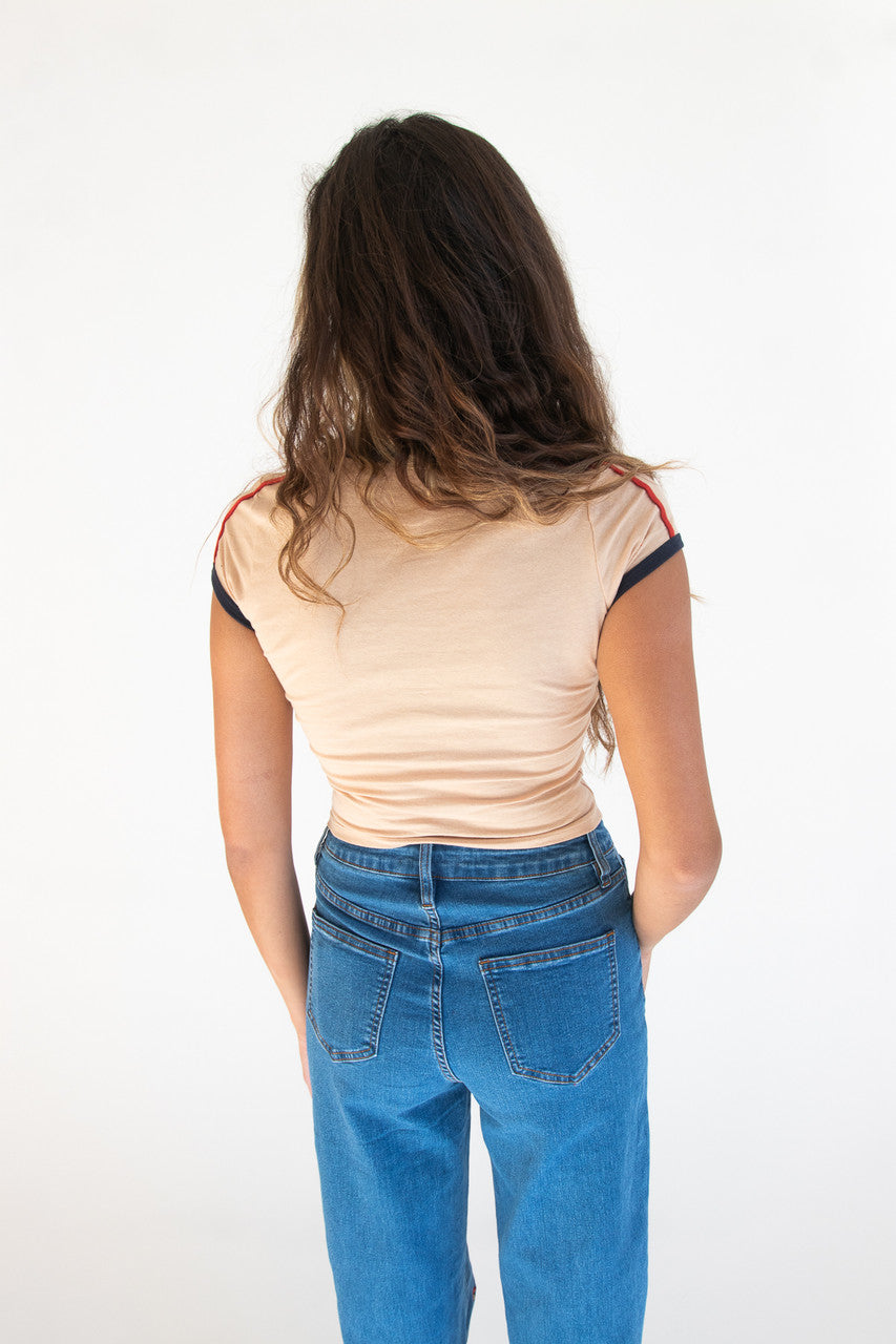 Make Boys Cry Ringer Baby Tee