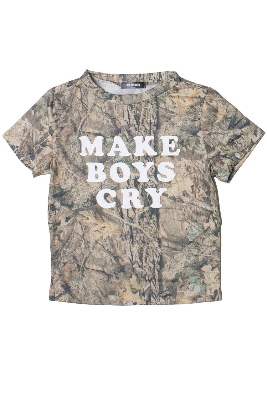 Make Boys Cry T-Shirt