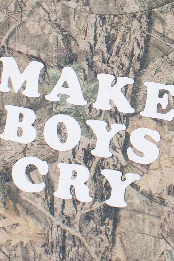 Make Boys Cry T-Shirt