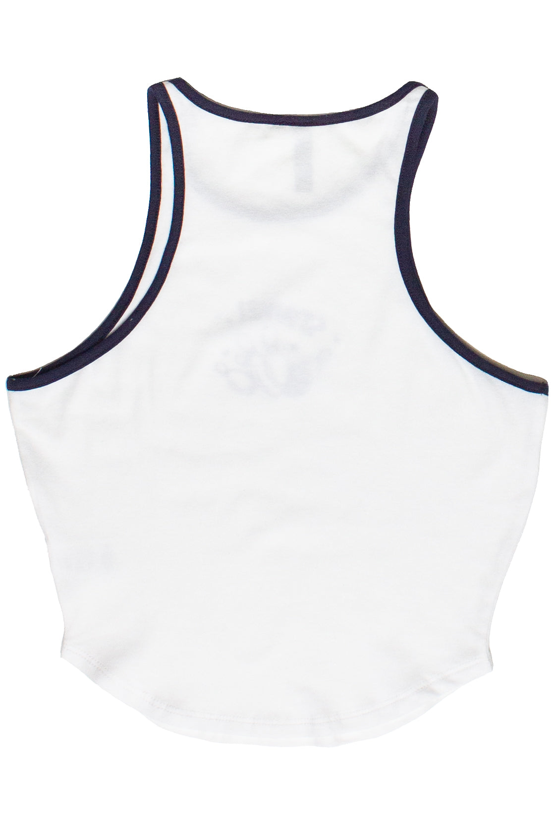 Bowling Graphic Ringer Tank Top