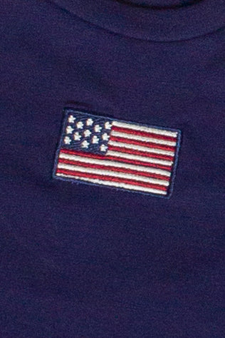 America Patch Baby Tee