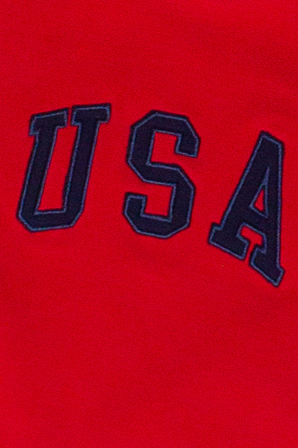 America Patch Baby Tee