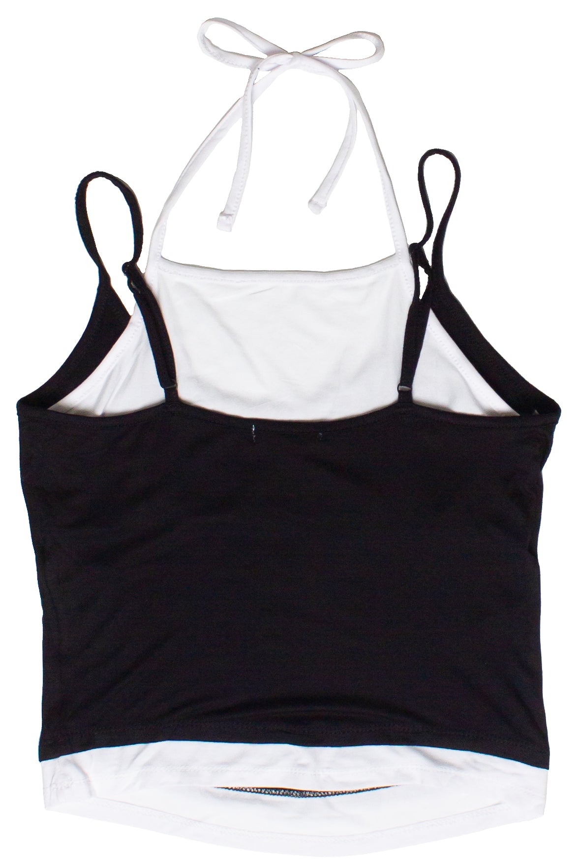 Layered Halter Cami Tank Top