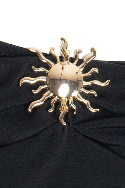 Sun Emblem Tube Top