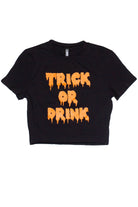 Trick Or Drink Baby Tee