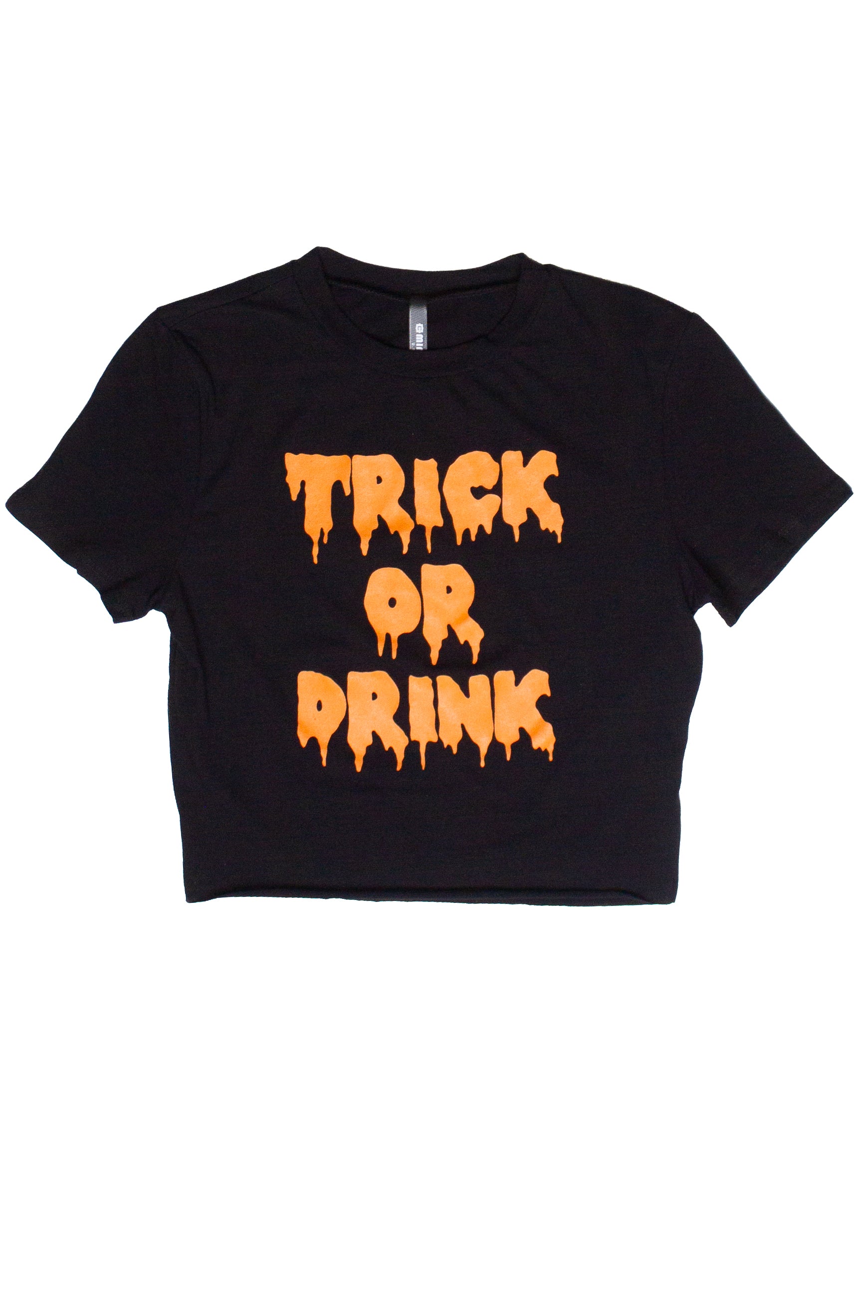 Trick Or Drink Baby Tee