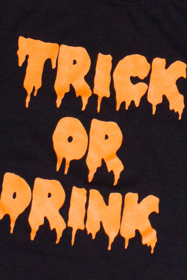 Trick Or Drink Baby Tee