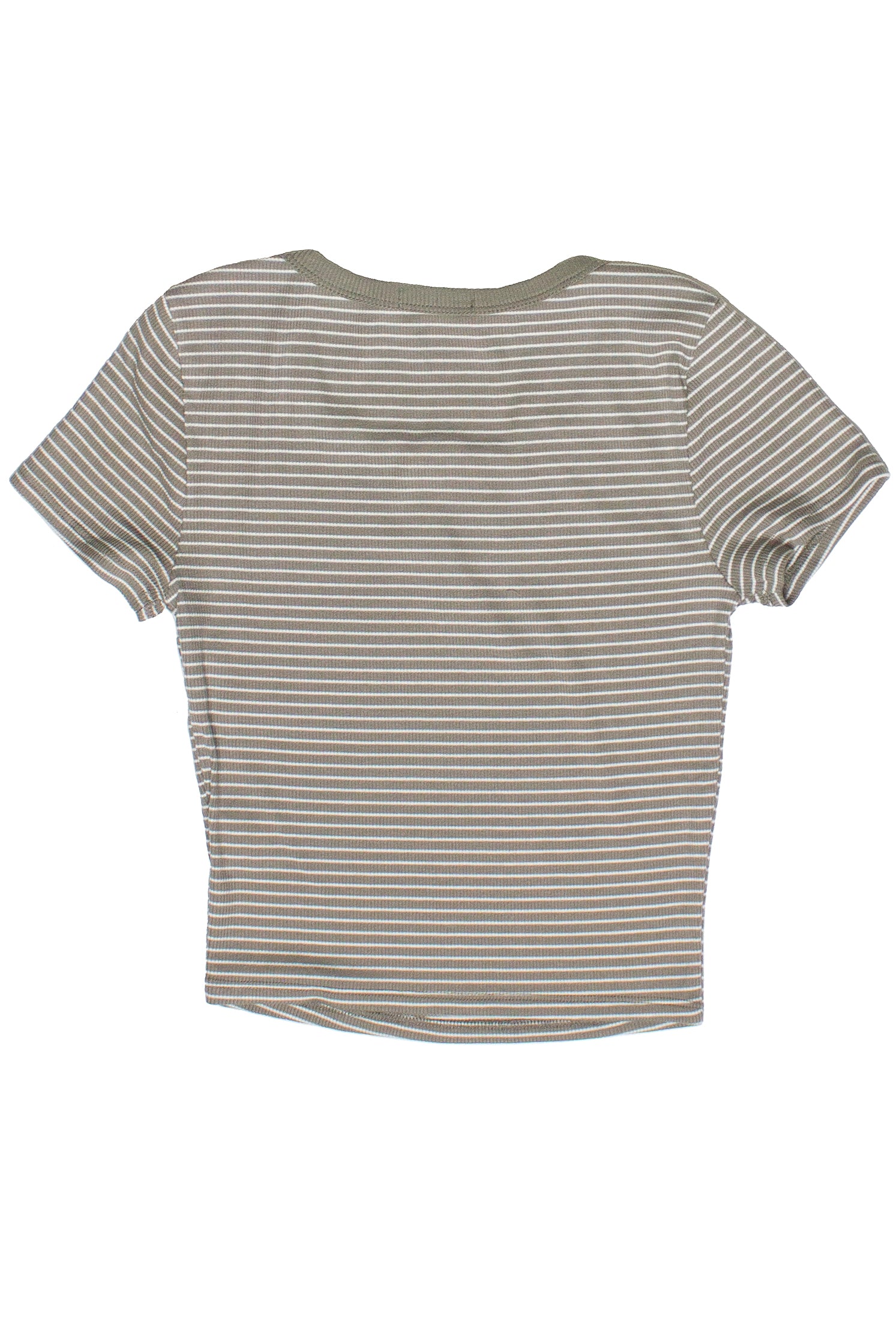 Striped Henley Tee