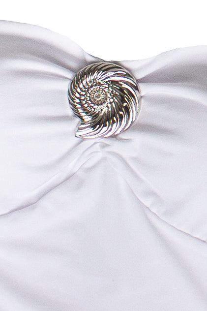 Coastal Hardware Tube Top - White