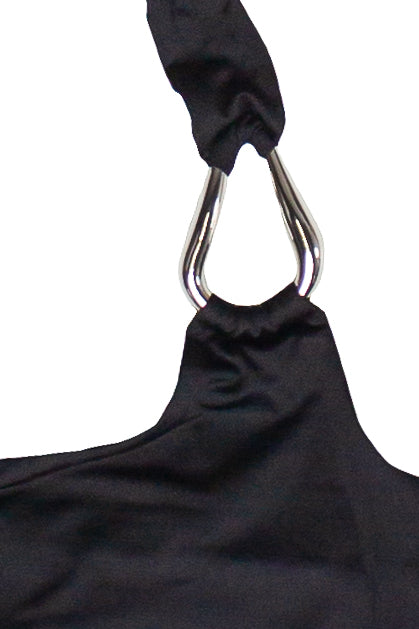 Buckle Halter Top
