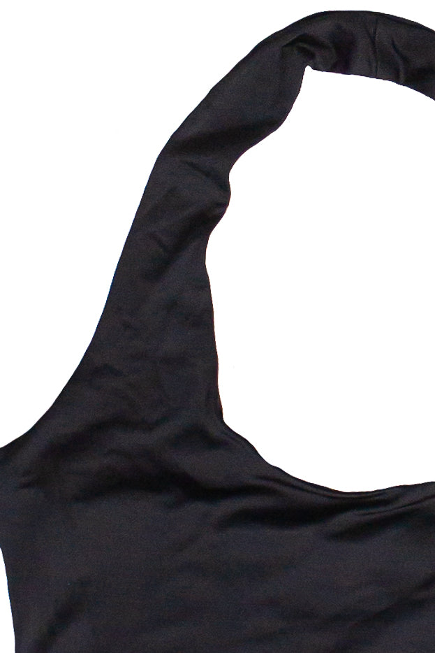 Buckle Halter Top