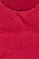 Double Layer Basic Long Sleeve T-Shirt - Red