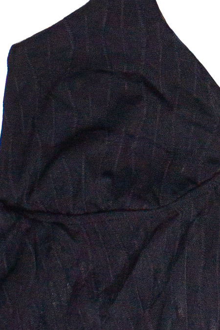 Mesh Hanky Hem Babydoll Cami - Black