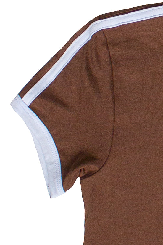 Double Layer Ringer Jersey T-Shirt