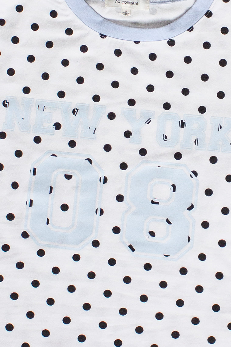 Polka Dot New York 08 Ringer T-Shirt