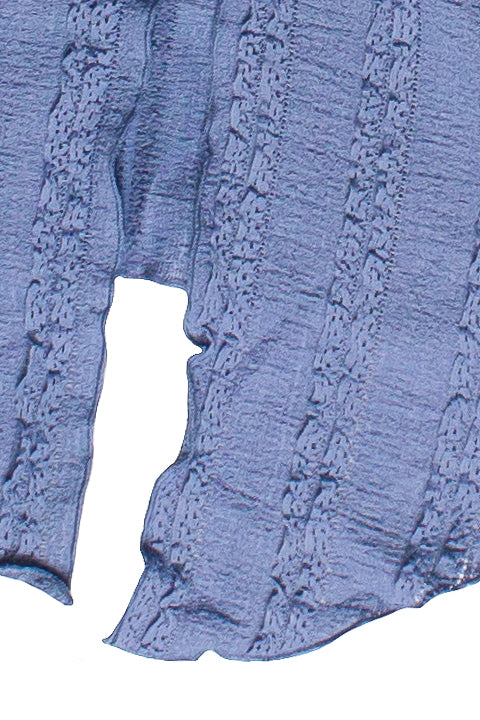 Ruffle Lace Flyaway Tube Top