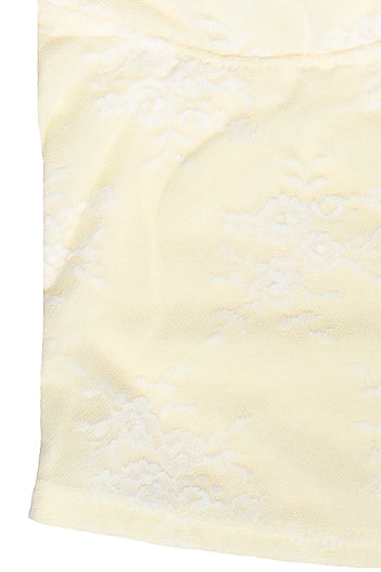 Lace Bustier Cami - Yellow