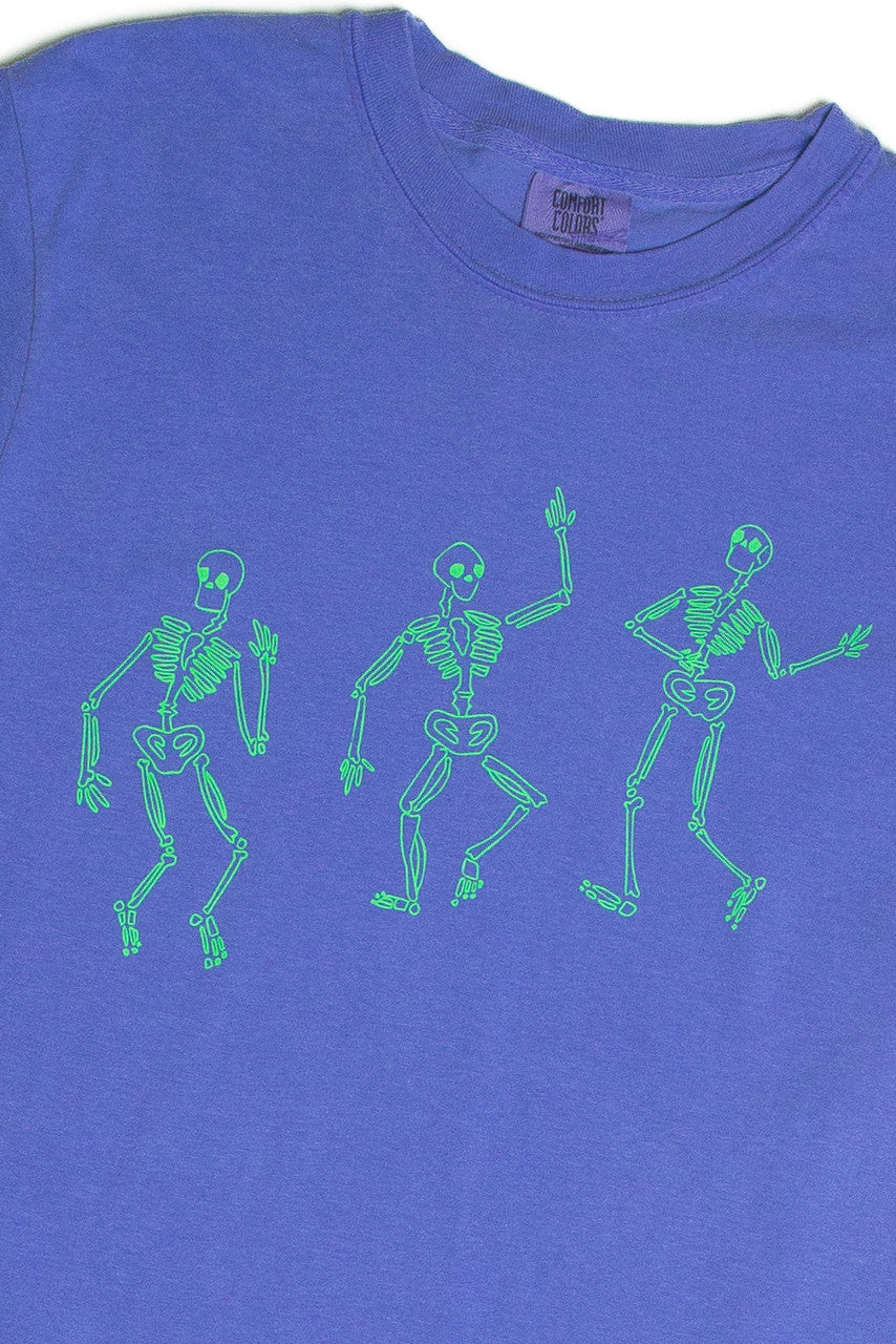 Oversized Skeleton Shirt