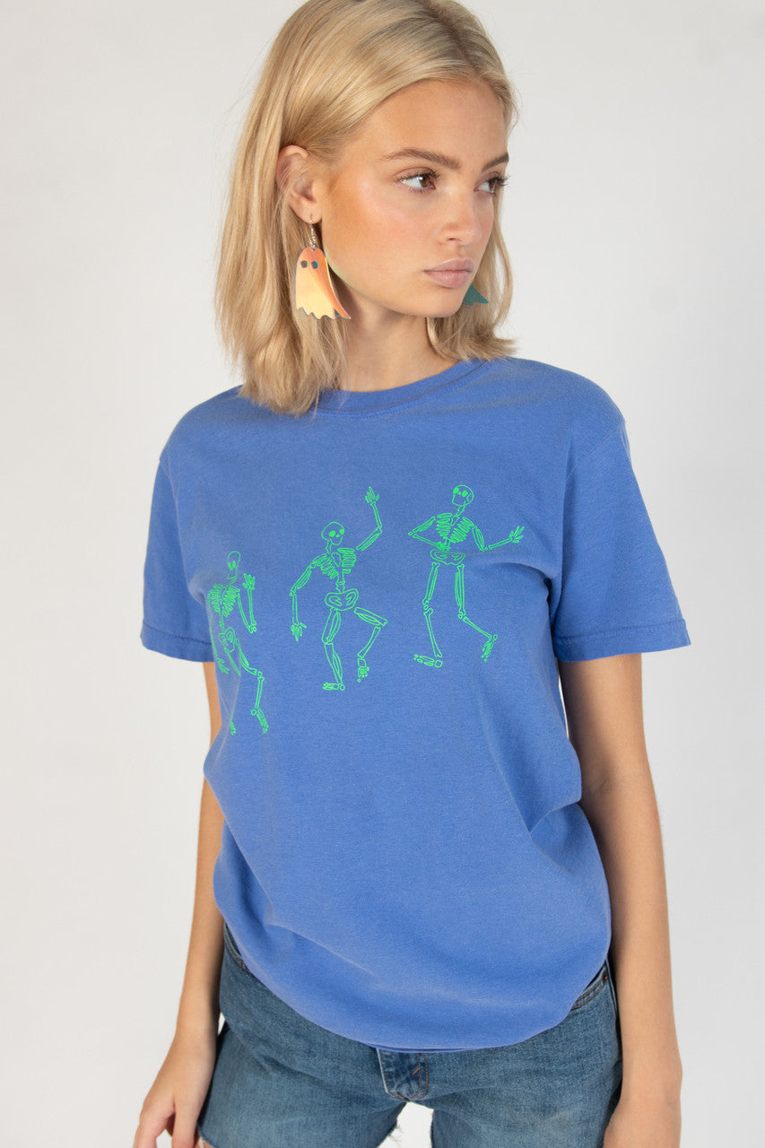 Oversized Skeleton Shirt
