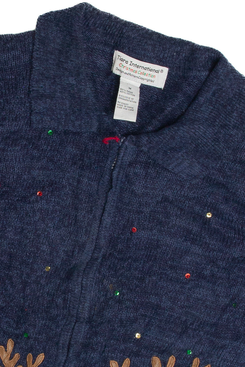 Vintage Ugly Christmas Cardigan 60949