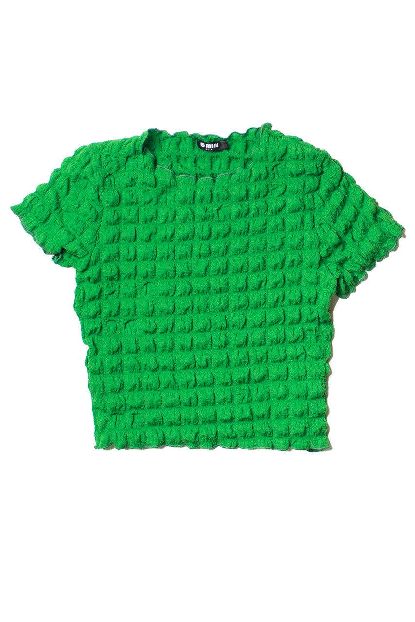 Kelly Green Bubble Tee