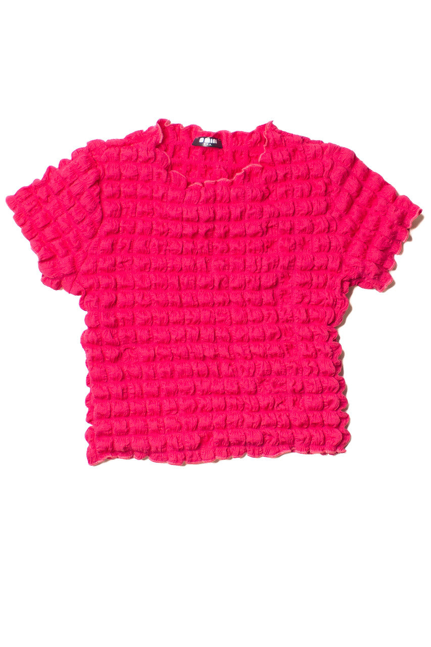 Hot Pink Bubble Tee