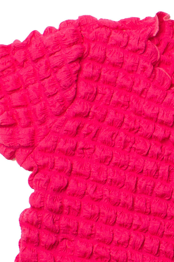 Hot Pink Bubble Tee