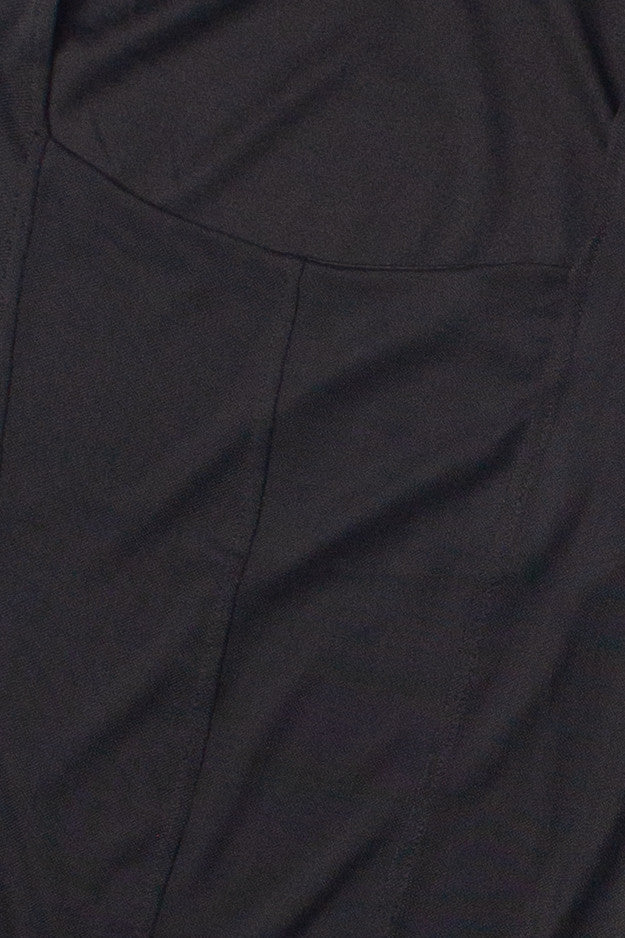 Soft Seam Long Sleeve Mesh Top