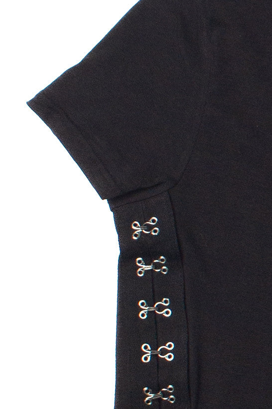 Double Hook & Eye Tee