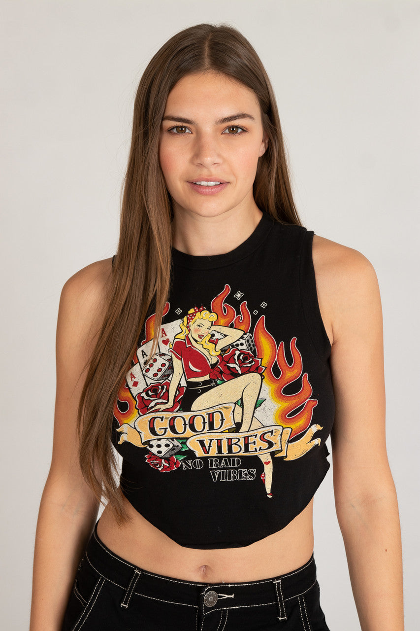 Good Vibes Tank Top
