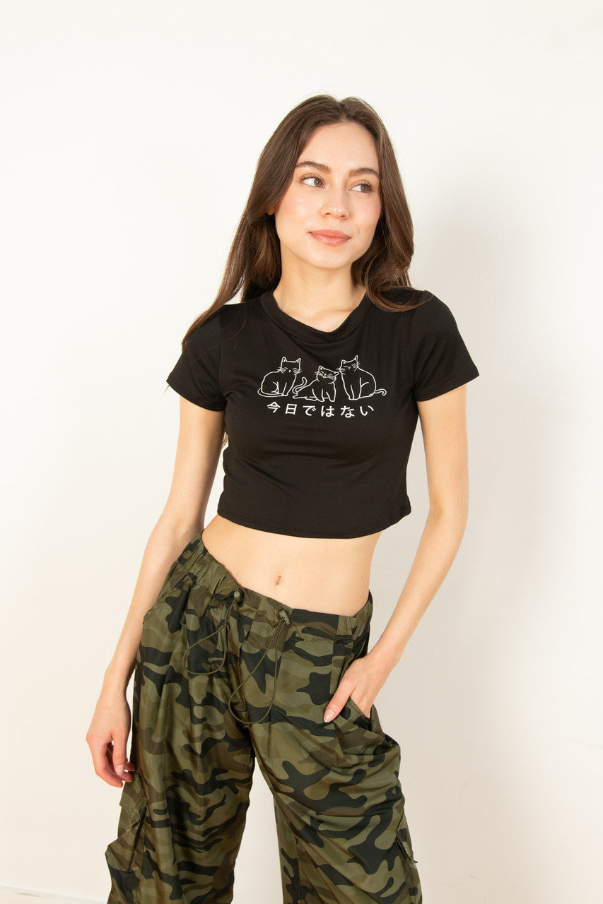 Black Kittens Tee