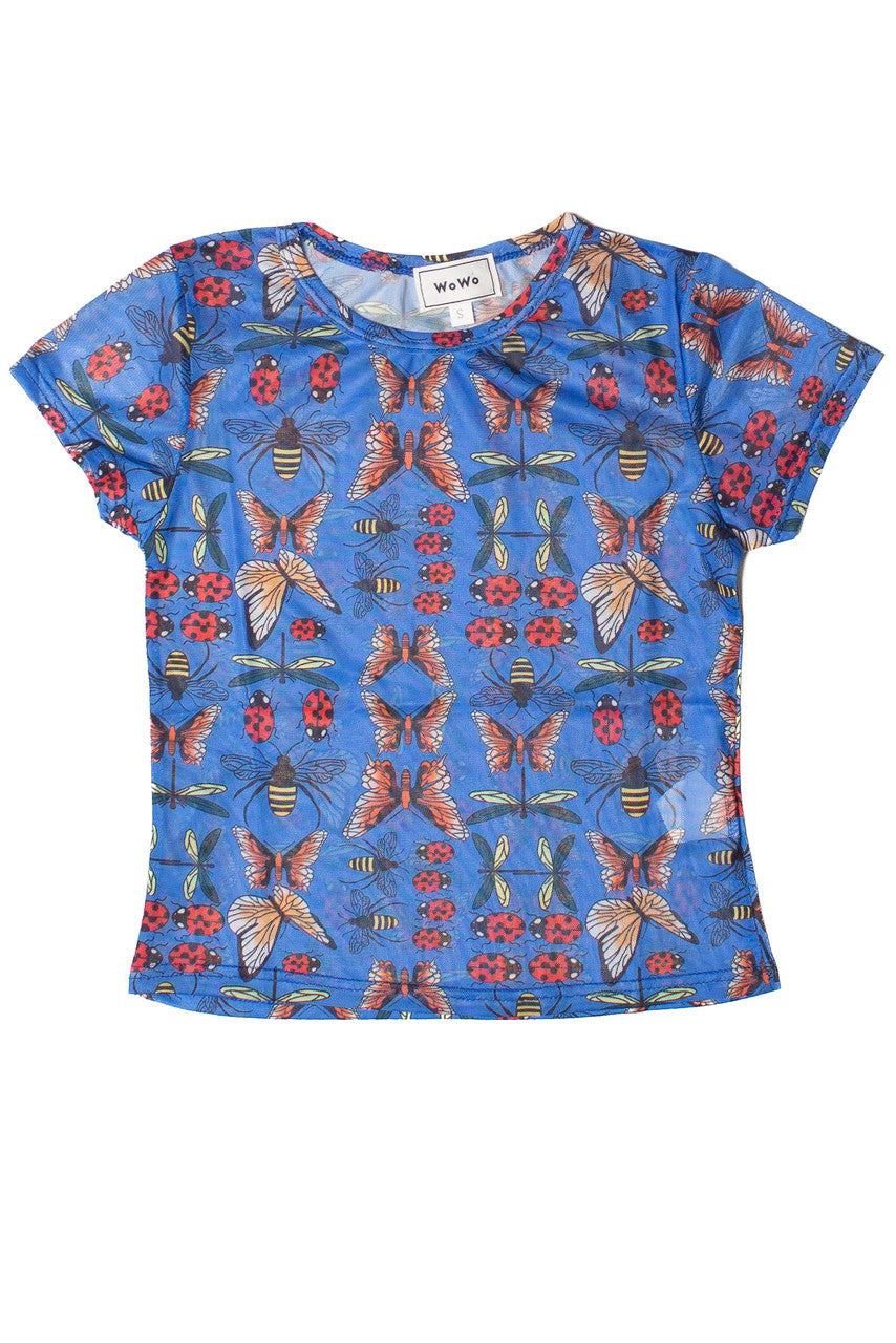 Entomology Mesh Tee