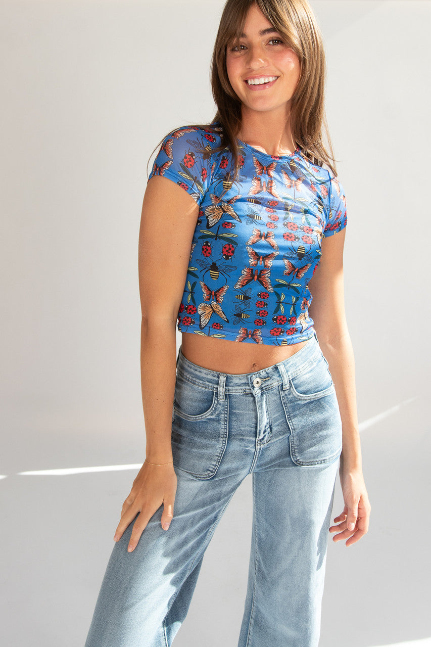 Entomology Mesh Tee